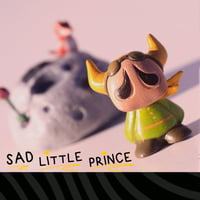 Image 2 of “SAD LITTLE PRINCE” BY JUJU OWLS | CUSTOM SAD CARTOON