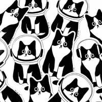 Image 3 of STICKER PACK THE_NK_CAT