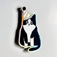 Image 2 of HOLOGRAPHIC STICKER THE_NK_CAT