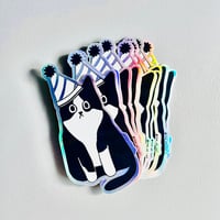 Image 3 of HOLOGRAPHIC STICKER THE_NK_CAT