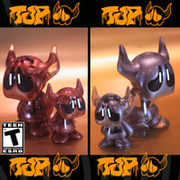 Image 3 of METAL SETS | SAD CARTOONS