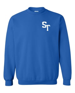 Image of Crewneck Sweatshirt in Royal