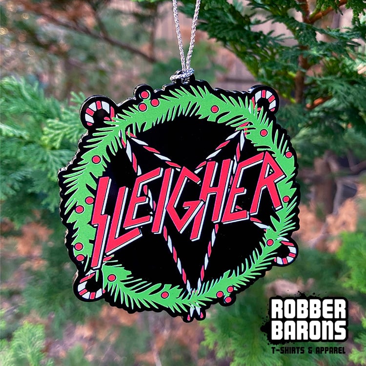 Sleigher Ornament