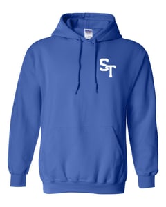 Image of Hoodie Sweatshirt in Royal