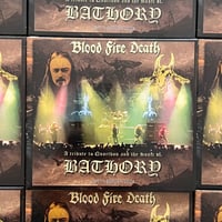 Image 1 of Blood Fire Death - A Tribute To Quorthon And The Music Of Bathory - Live In Bergen 2024 CD