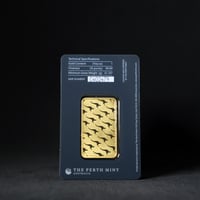 Image 2 of 10 x 1 oz. Perth New Black Design