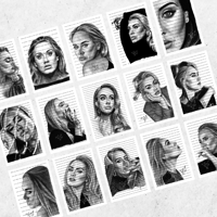 Adele Postcards
