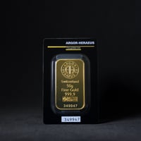 Image 1 of 50. grams Argor Blank Design