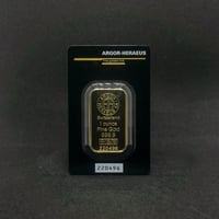 Image 1 of 1 oz. Argor Logo Design