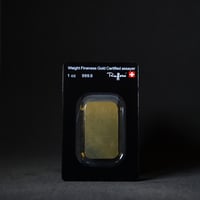 Image 2 of 1 oz. Argor Blank Design