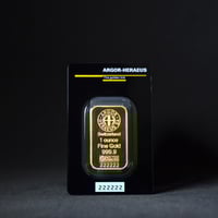Image 1 of 1 oz. Argor Blank Design