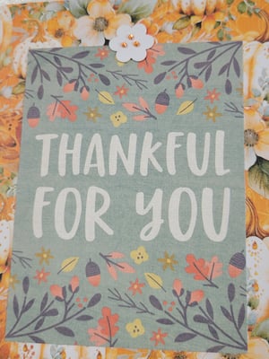 Image of Thankful For You