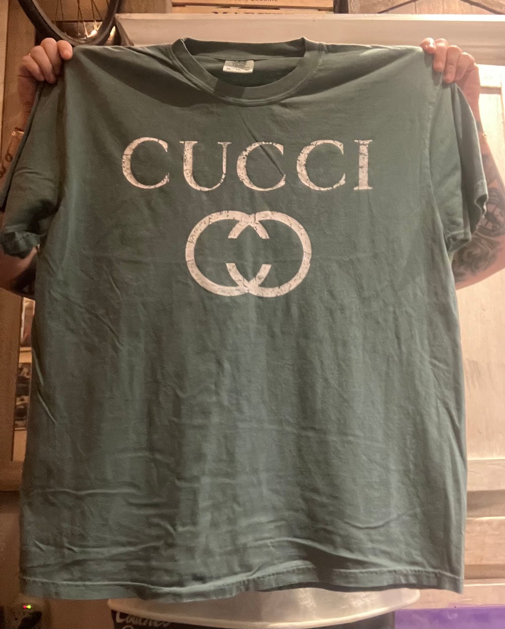 CUCCI**LIMITED TEES