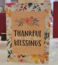 Image 1 of Thankful for all the Blessings