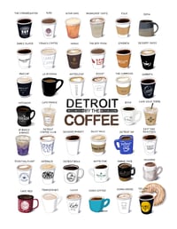 Image 1 of DETROIT — COFFEE