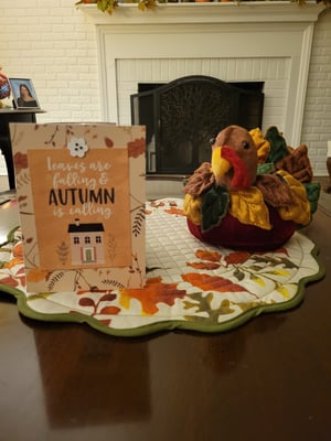 Image of Autumn is Calling