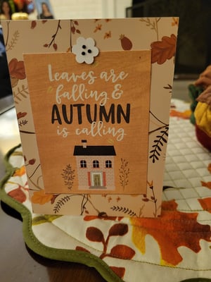 Image of Autumn is Calling