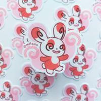 Image 3 of Wooper Spinda Johto stickers