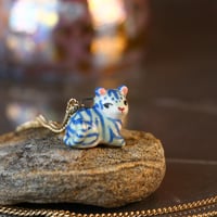 Image 2 of Coy Tiger Necklace