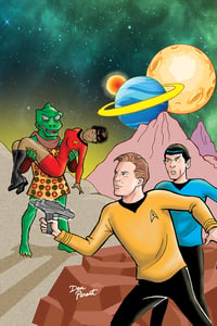 Dan Parent STAR TREK Variant !