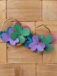 Image 2 of Miramelindas earrings- bold colors