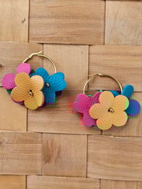 Image 1 of Miramelindas earrings- bold colors