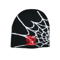 Image 1 of Gunflower Web Beanies