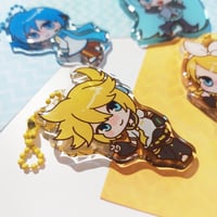 Image 1 of Vocaloid keychains