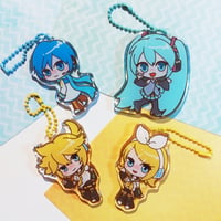 Image 2 of Vocaloid keychains