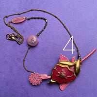 Image 1 of 4 Collier « GUIMAUVE »