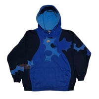 Image 1 of (L) Nike Spiky Blue and Yellow Stitch "Juvia" 584