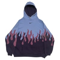 Image 1 of (XL) Nike Double Flame Purple Blue "Leviathan" 587