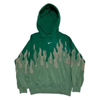 Image 1 of (M) Nike Center Double flame green "Spiegel" 589