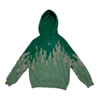 Image 2 of (M) Nike Center Double flame green "Spiegel" 589