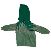 Image 3 of (M) Nike Center Double flame green "Spiegel" 589