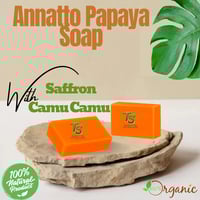 Image 2 of Annatto Papaya Soap