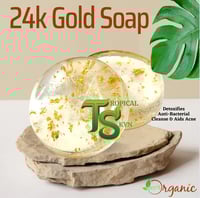 Image 1 of 24k Gold Soap