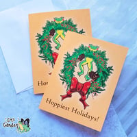 Image 3 of Merry Crisis!  Holiday Card + Envelope Sets