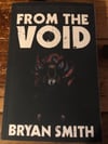 FROM THE VOID signed paperback 