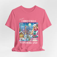 Image 1 of Barbie's Christmas Wonderland Short Sleeve T-shirt