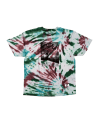Image 1 of Tie dye skater tee