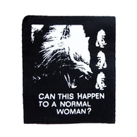 Image 1 of Ginger Snaps Werewolf Screenprinted Canvas Patch 