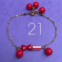 Image 1 of 21 bracelet « SUCRE D’ORGE »