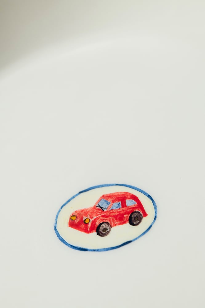 Image of large plate no.01