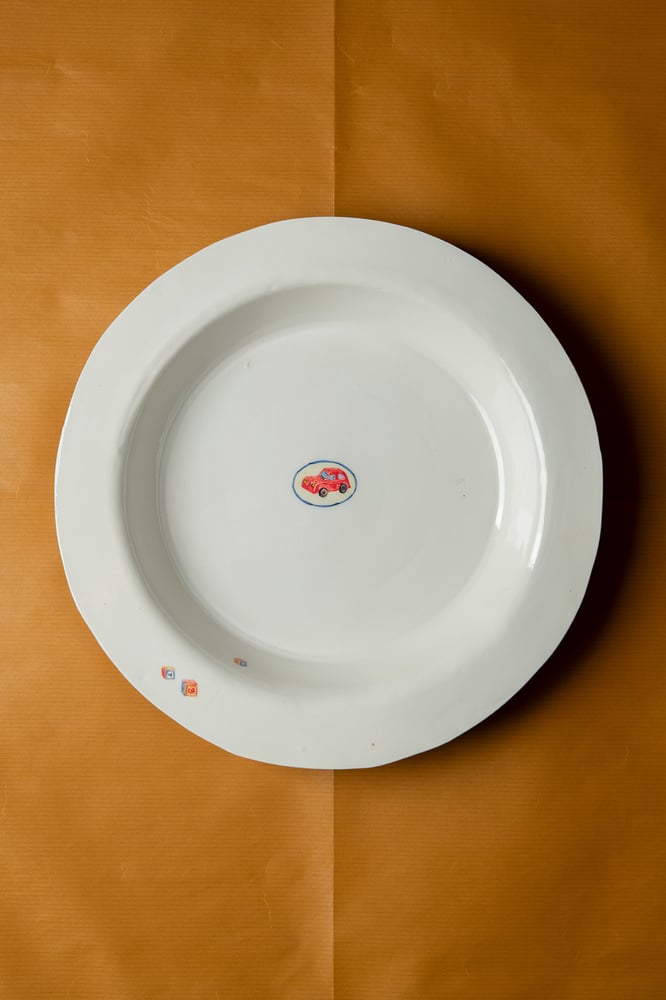 Image of large plate no.01