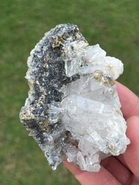 Image 17 of Siderite & Quartz specimen | Guizhou China #3053