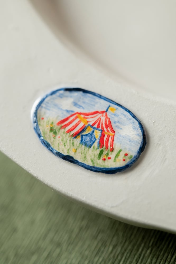 Image of small plate no.01