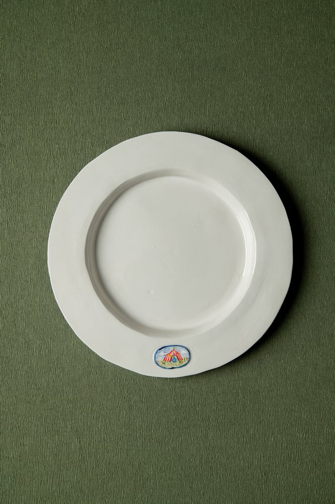 Image of small plate no.01