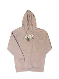 Lavender classic logo hoodie