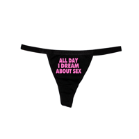 Image 1 of ALL DAY I DREAM THONG